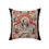 Thumbnail: Vintage Italian Houdini Faux Suede Square Pillow (4 sizes)
