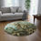 Thumbnail: Tropical Jungle Round Rug