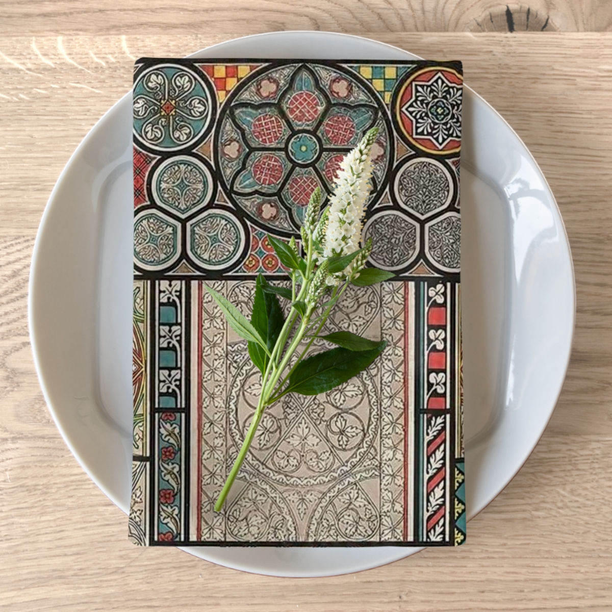 Stained Glass Napkins (set of 4)