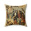 Thumbnail: Doggie Act Faux Suede Square Pillow (4 sizes)