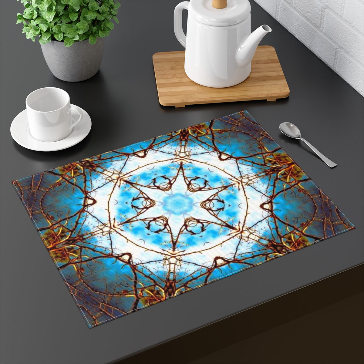 Winter Branches Placemat