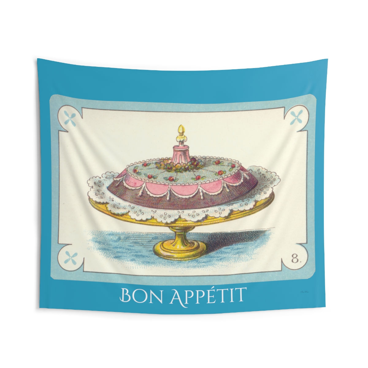 Bon Appêtit Indoor Wall Tapestries (3 Variants)