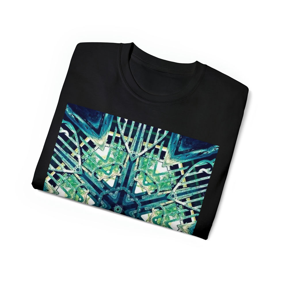 Thumbnail: Deco Patina Ironwork Unisex Ultra Cotton Tee
