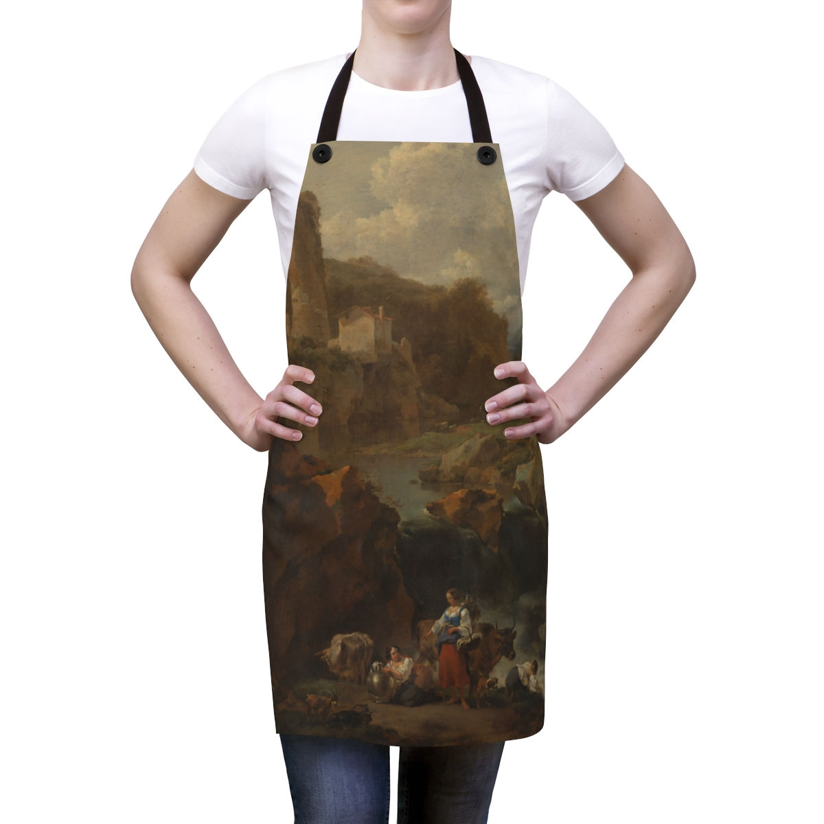 Pastoral Milk Maids Apron