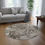 Thumbnail: Dutch Tulip Drawing Round Rug