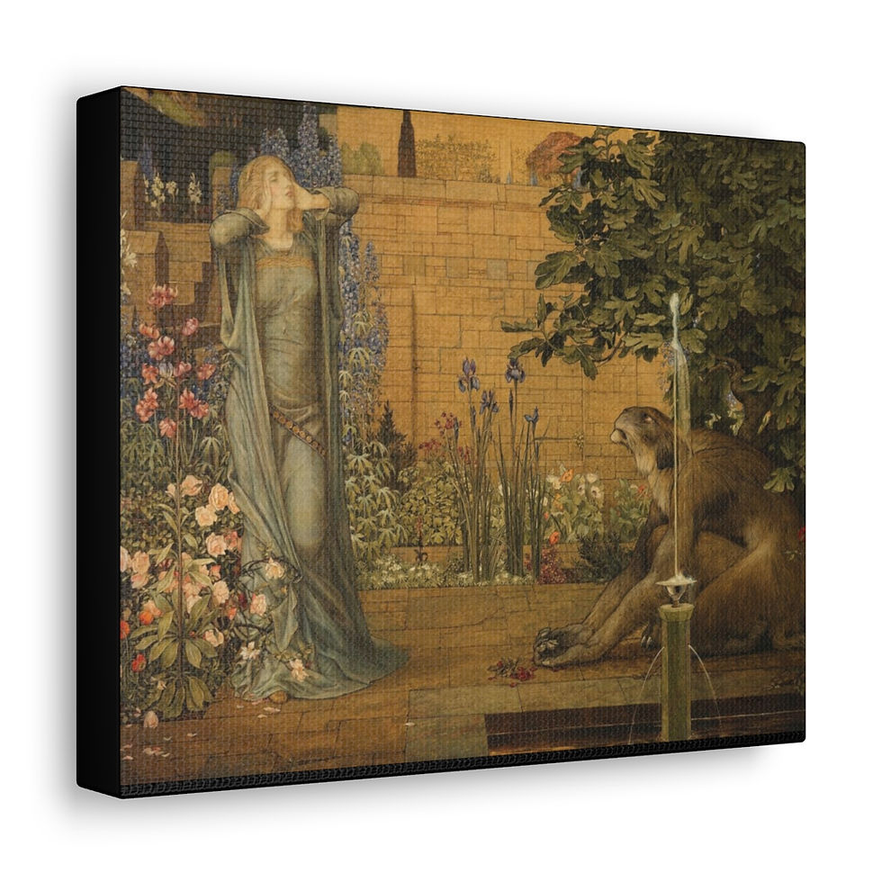 Beauty and the Beast Canvas Gallery Wraps (15 variants)