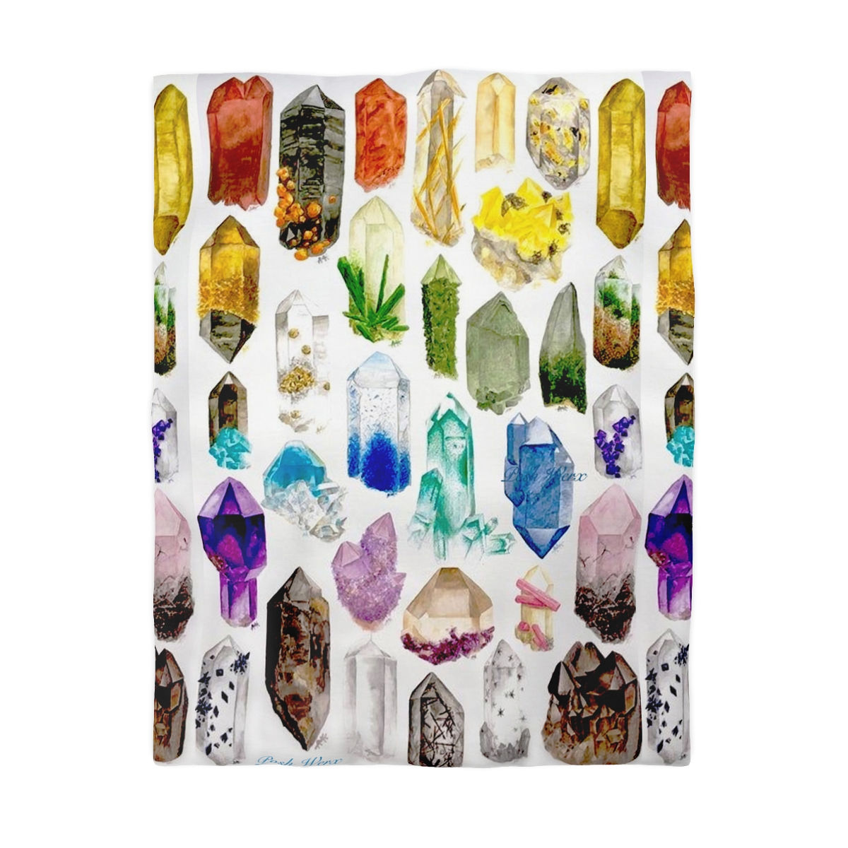 Gemstone 2 Microfiber Duvet Covers (2 variants)