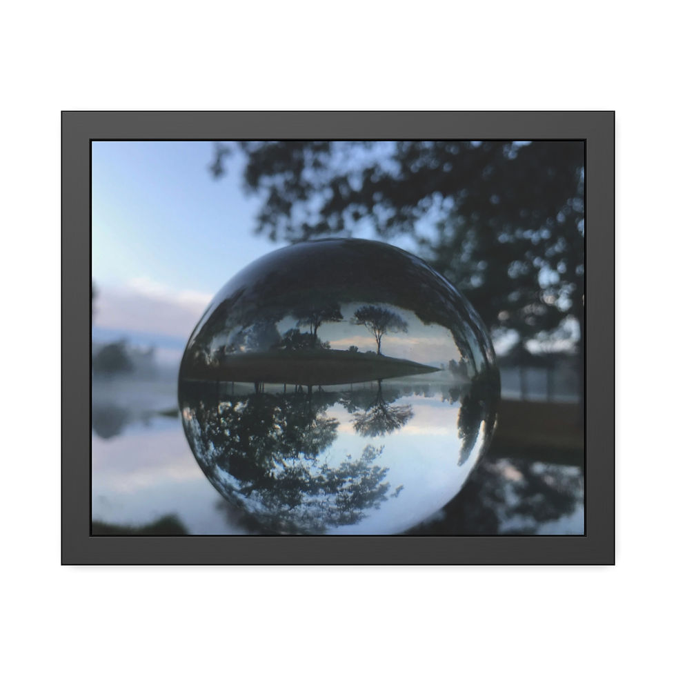 Thumbnail: Crystal Ball Lake Reflection (Fine Art or Semi Gloss Photo Print (6 variants)