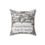 Thumbnail: In Omnia Paratus (Latin: Ready For Anything)  Faux Suede Square Pillow (4 sizes)