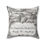 Thumbnail: In Omnia Paratus (Latin: Ready For Anything)  Faux Suede Square Pillow (4 sizes)