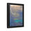 Thumbnail: Curled Cloudscape Framed Matte Canvas Print (9 sizes)