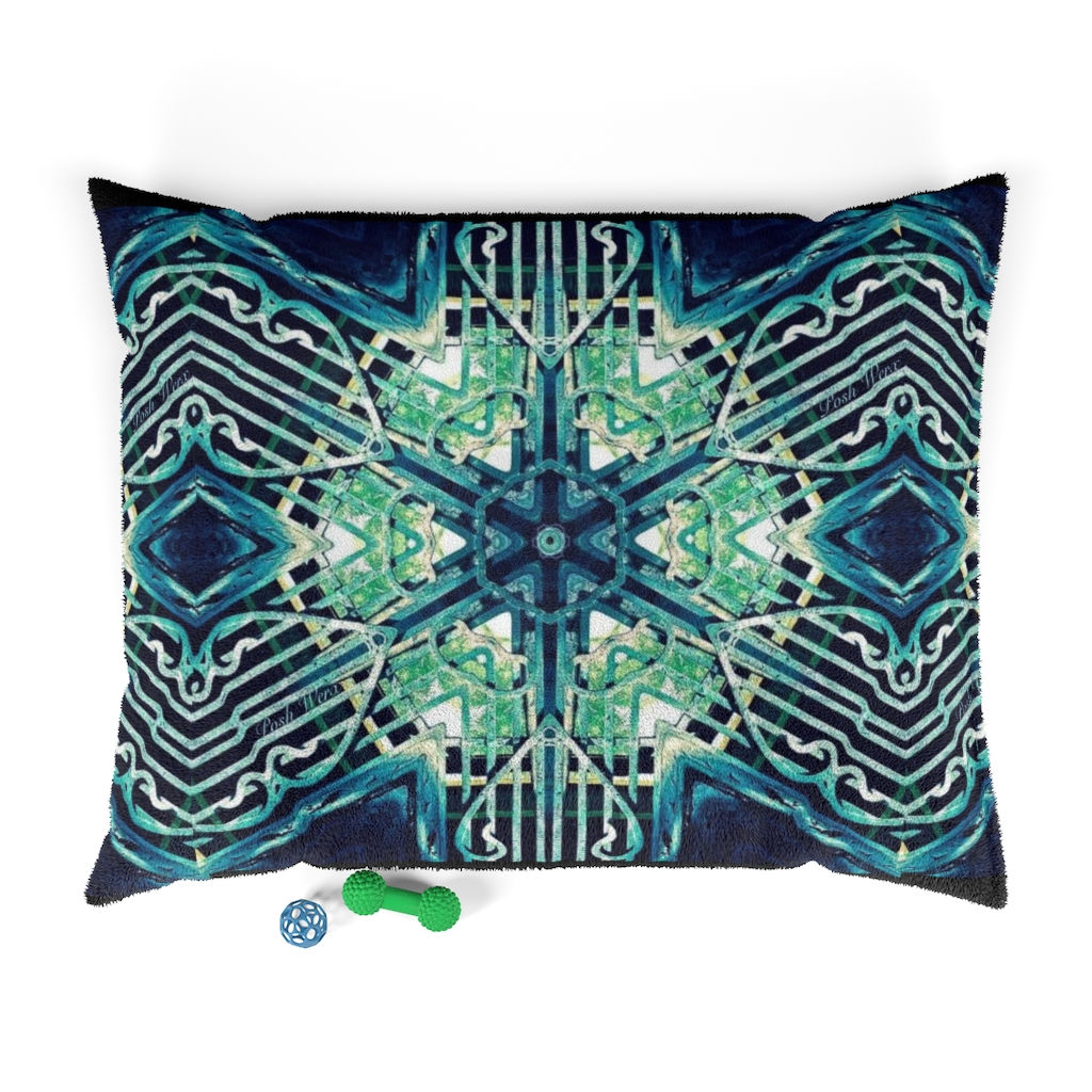 Deco Patina Iron Pet Beds (3 variants)