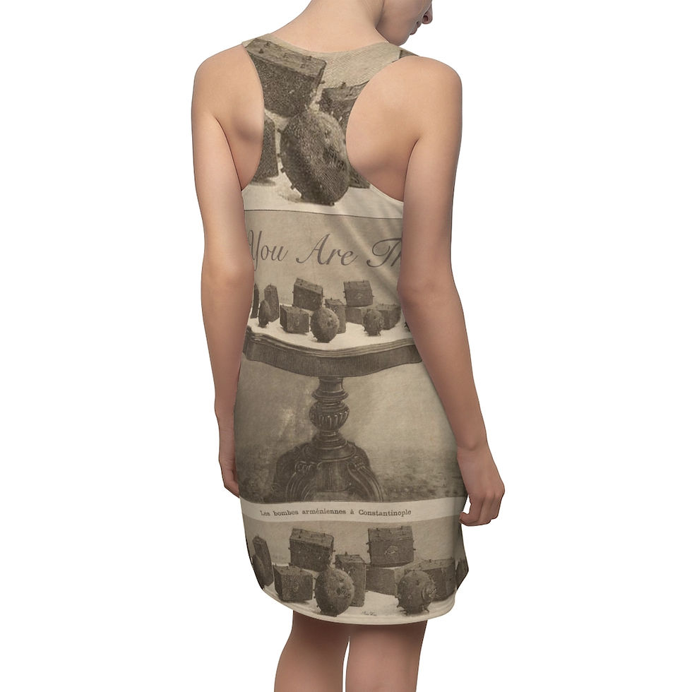 Thumbnail: You Are The... Women's Cut & Sew Racerback Dress (6 variants)