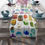 Thumbnail: Gemstones v2 Table Runner (Cotton or Poly - Your Choice) 2 variants