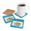 Thumbnail: Bon Appêtit Corkwood Coaster Set (4)