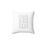 Thumbnail: Vino In Veritas Spun Polyester Square Pillow (4 sizes)