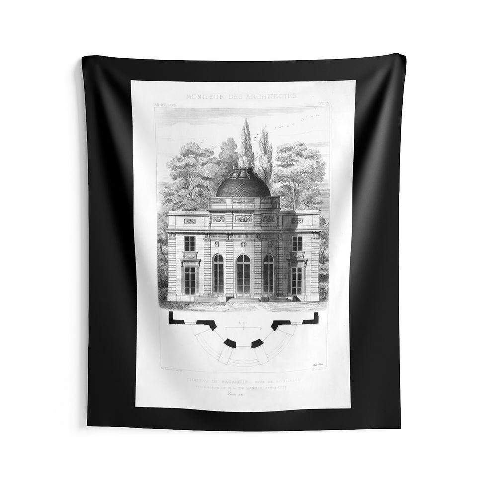 Thumbnail: Chateau v.2 Indoor Wall Tapestries (8 variants)