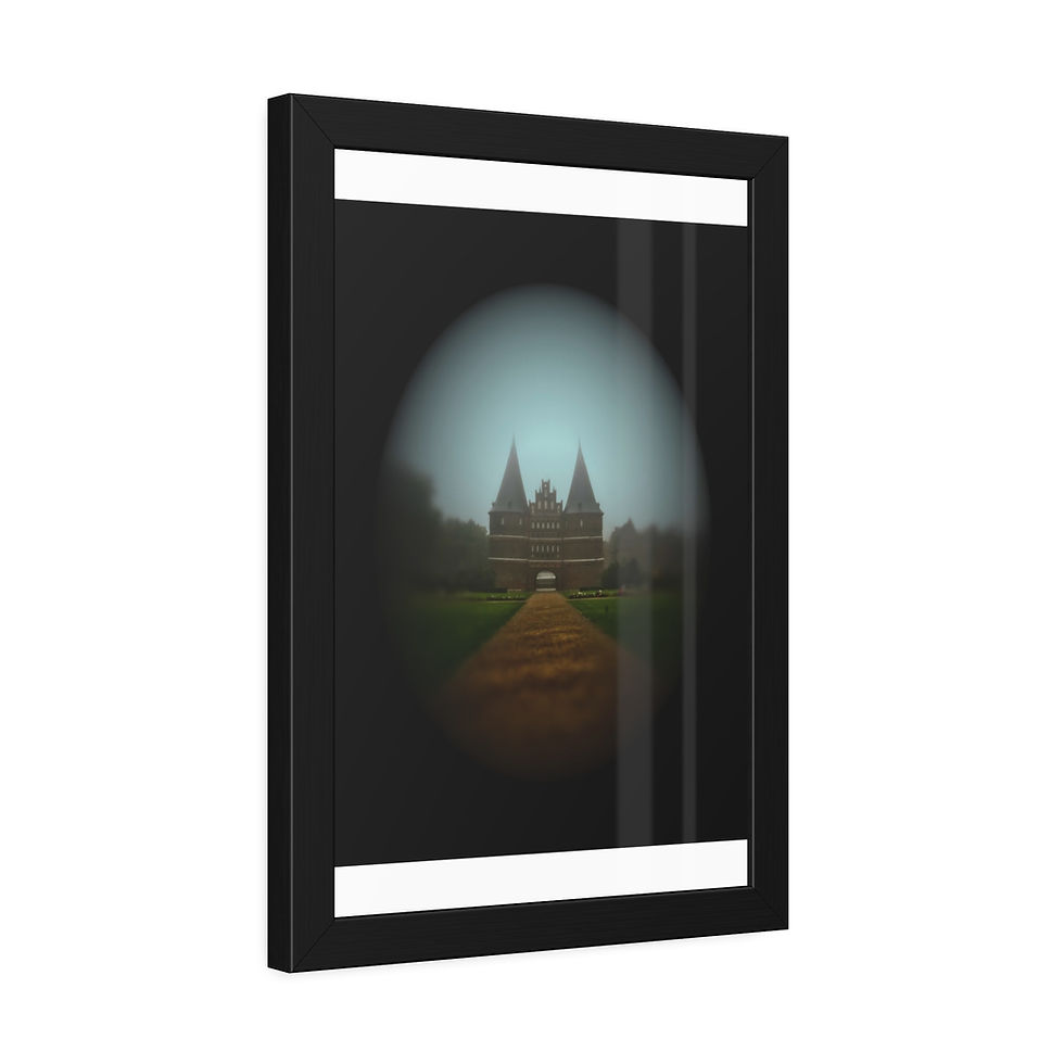 Thumbnail: Holstentor Fortress Gate — Print Fine art or semi‑gloss photo paper 7 sizes