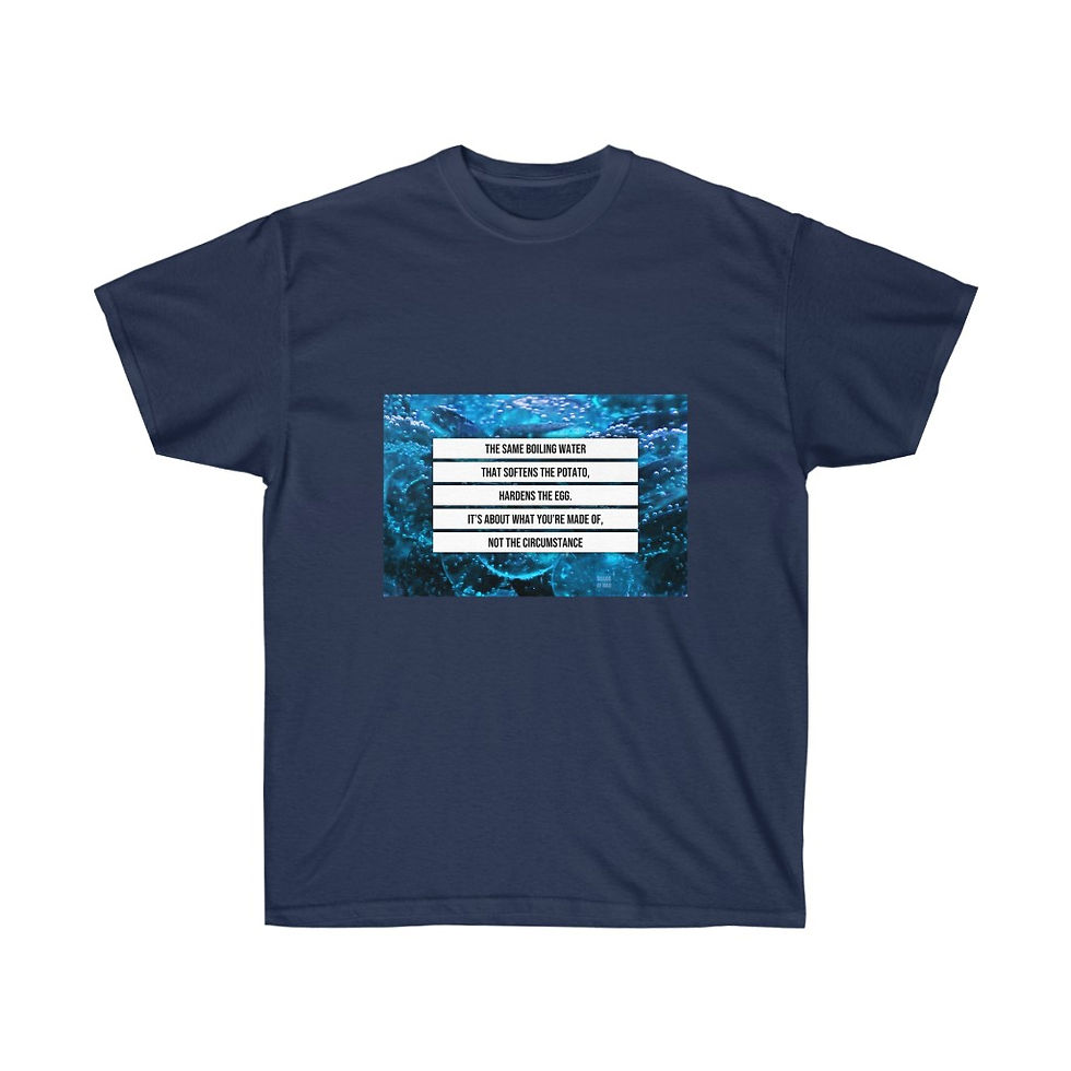 Thumbnail: THE SAME BOILING WATER THAT SOFTENS...Unisex Ultra Cotton Tee