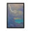 Thumbnail: Curled Cloudscape Framed Matte Canvas Print (9 sizes)