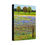Thumbnail: Three Trees, Wildflower Field Canvas Print — Landscape Wall Art (6 sizes)