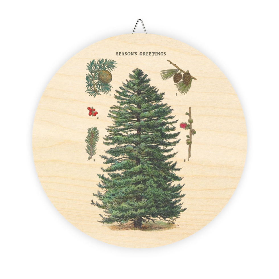 Thumbnail: Season's Greetings Wood Sign (4 sizes)