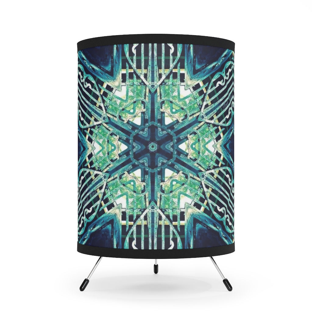 Deco Patina Iron Tripod Lamp  Tripod Lamp 