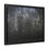 Thumbnail: Foggy Forest Framed Matte Canvas Wall Art (8 variants)