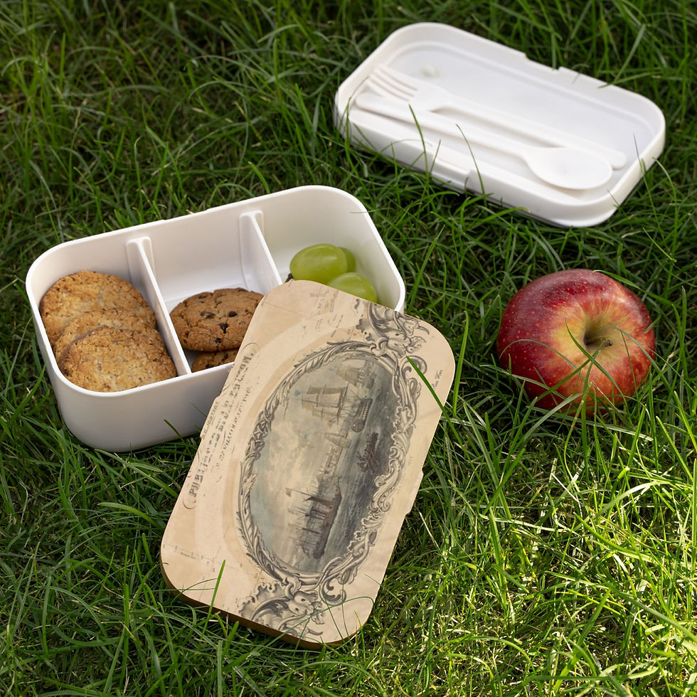 Thumbnail: New York Bento Lunch Box