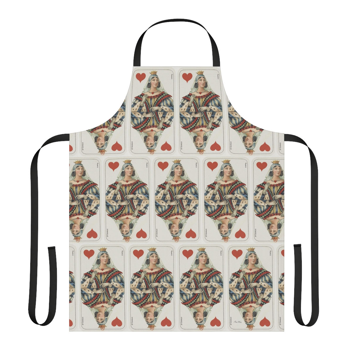 Queen of Hearts Apron