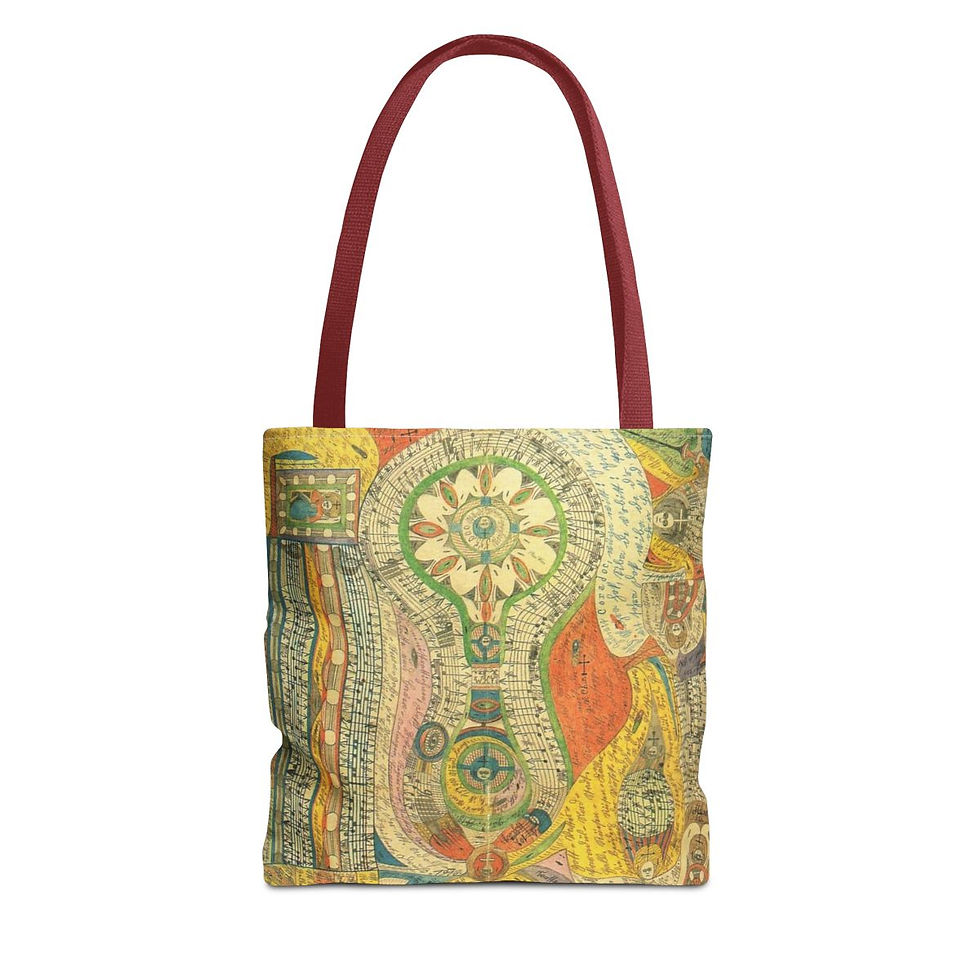 Thumbnail: Primitive Tribute 7 Tote Bag (AOP)
