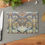 Thumbnail: Faded Florals Glass Cutting Board (2 sizes)