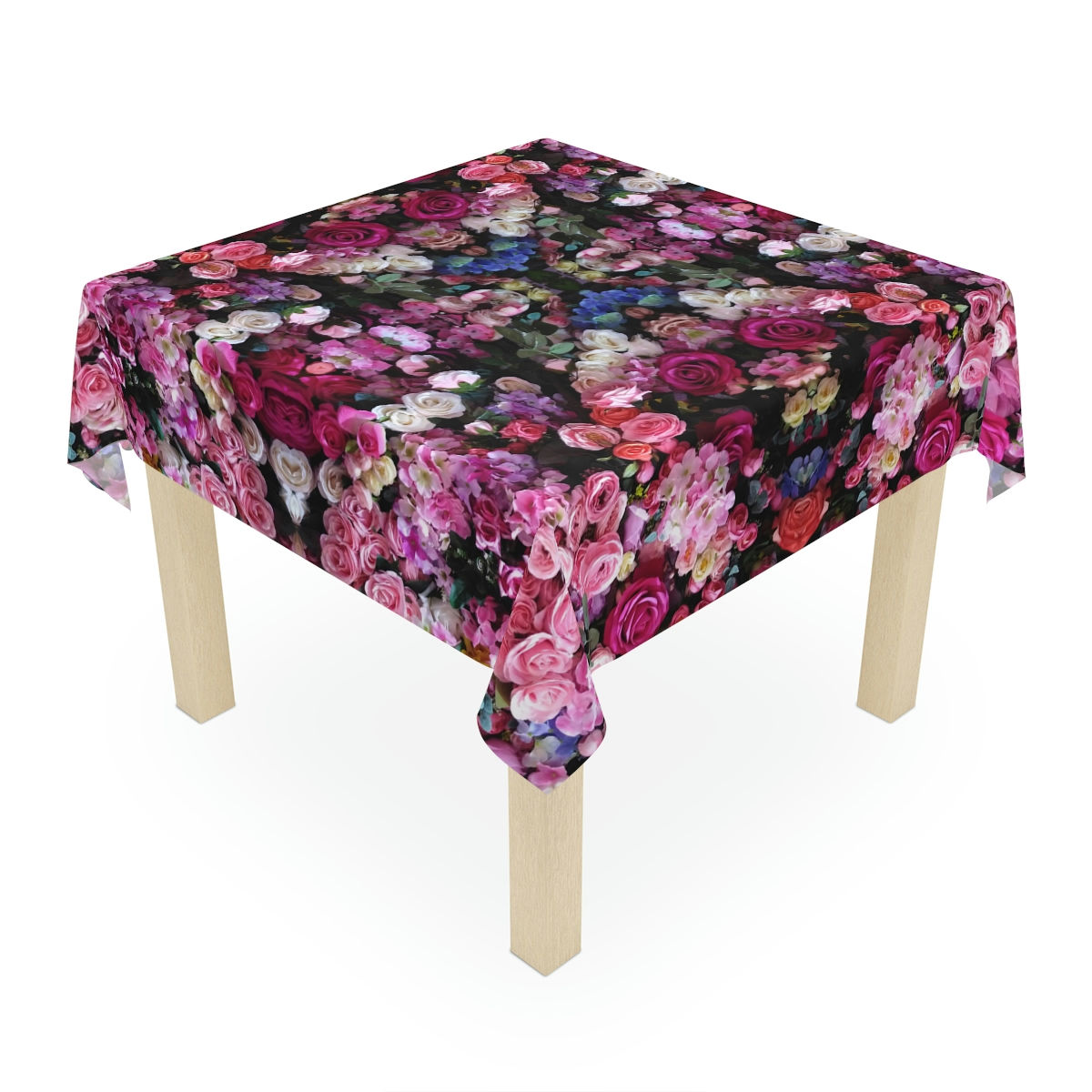 Infinity Roses Tablecloth