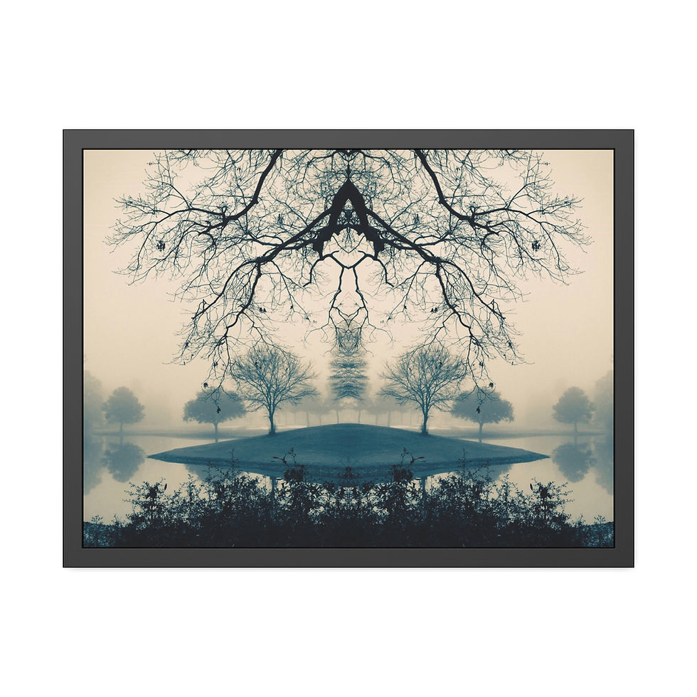 Thumbnail: Cyano Island Art Print (Fine Art or Satin Semi-Gloss Photo Paper, 8 variants)