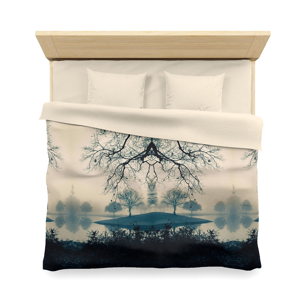 Thumbnail: Cyano Island Award Microfiber Duvet Cover (3 variants)