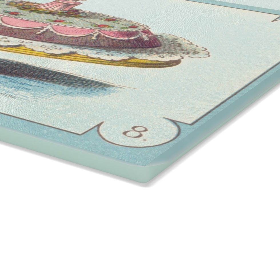 Thumbnail: Bon Appétit Glass Cutting Board ( 2 sizes )