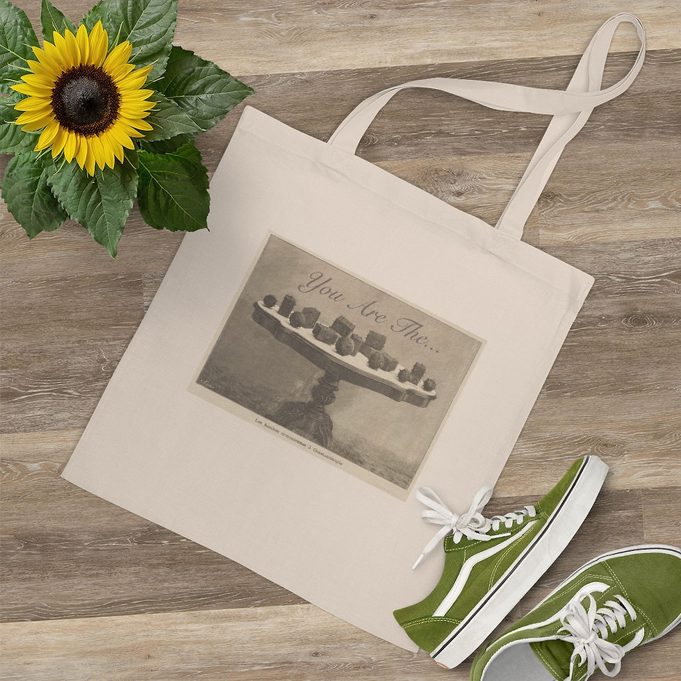 Thumbnail: You Are The... Tote Bag (2 colors)