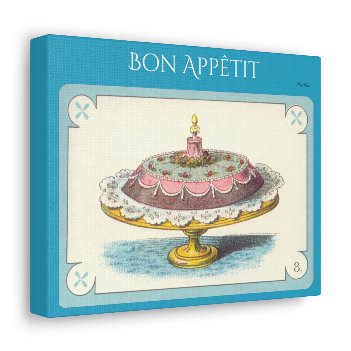 Bon Appêtit Canvas Gallery Wraps