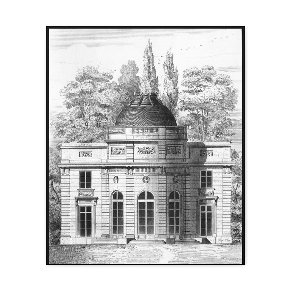 Thumbnail: Chateau v 2.0 Canvas Gallery Wraps (11 variants)
