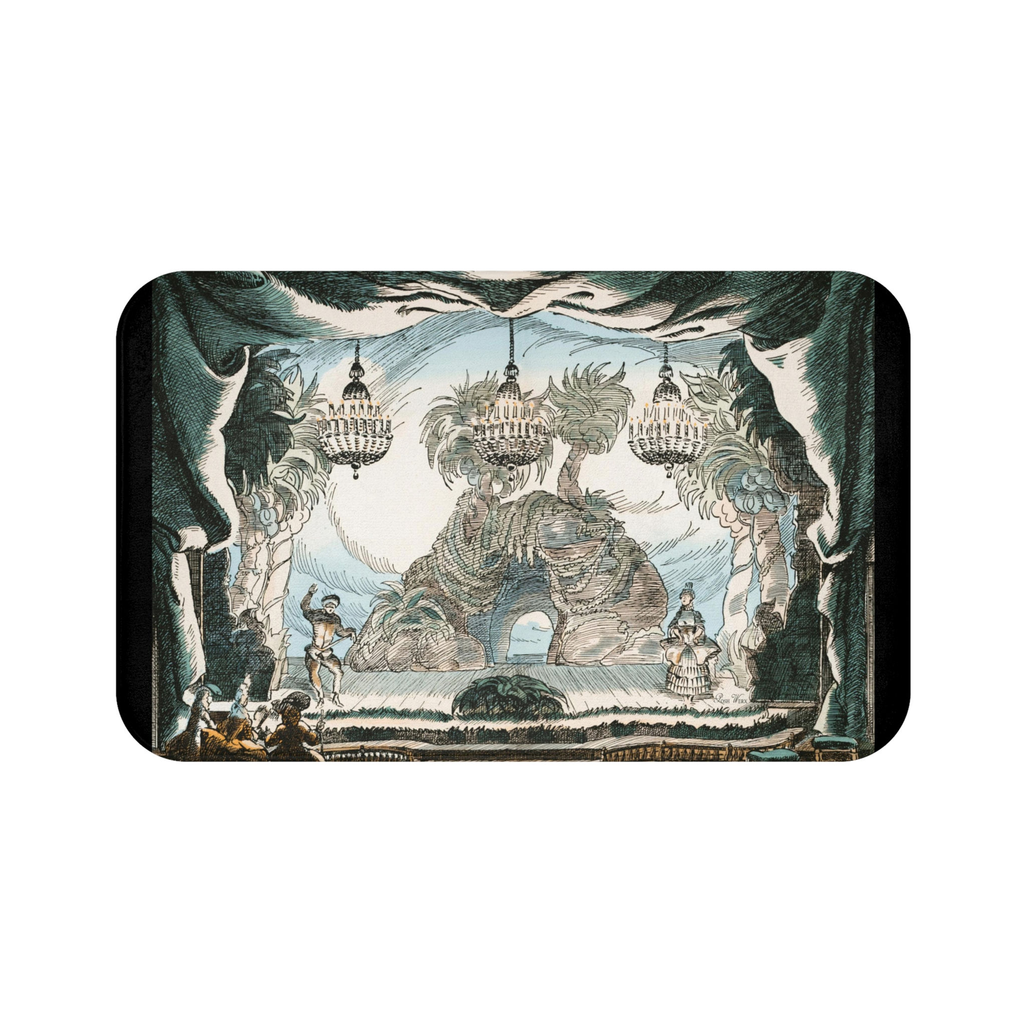 On Stage Bath Mats V.2 (2 variants)