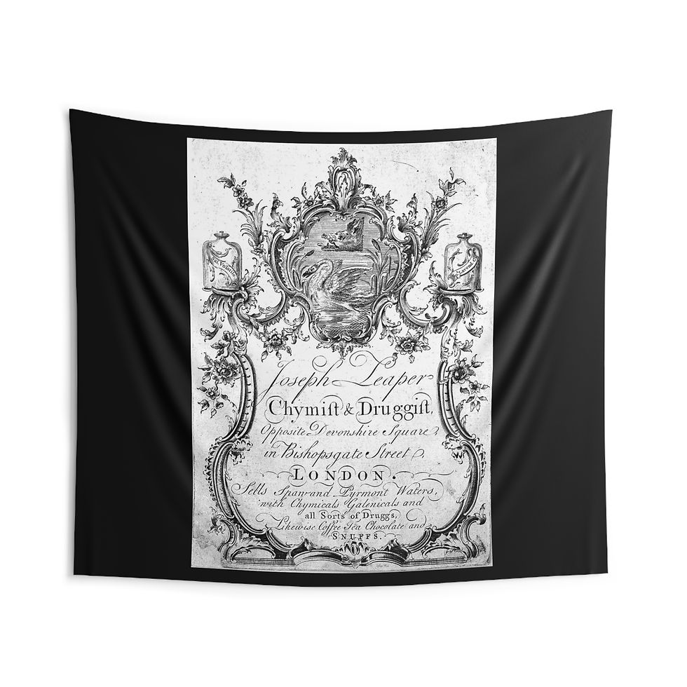 Thumbnail: Antique Druggist Indoor Wall Tapestries (5 variants)