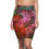 Thumbnail: Rose Women's Pencil Skirt (6 variants) 