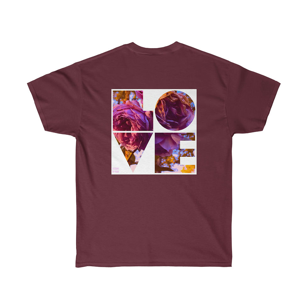 Thumbnail: Love & Roses Unisex Ultra Cotton Tee (6 variants)