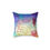 Thumbnail: Paste Sea Creatures Faux Suede Square Pillow(4 variants)