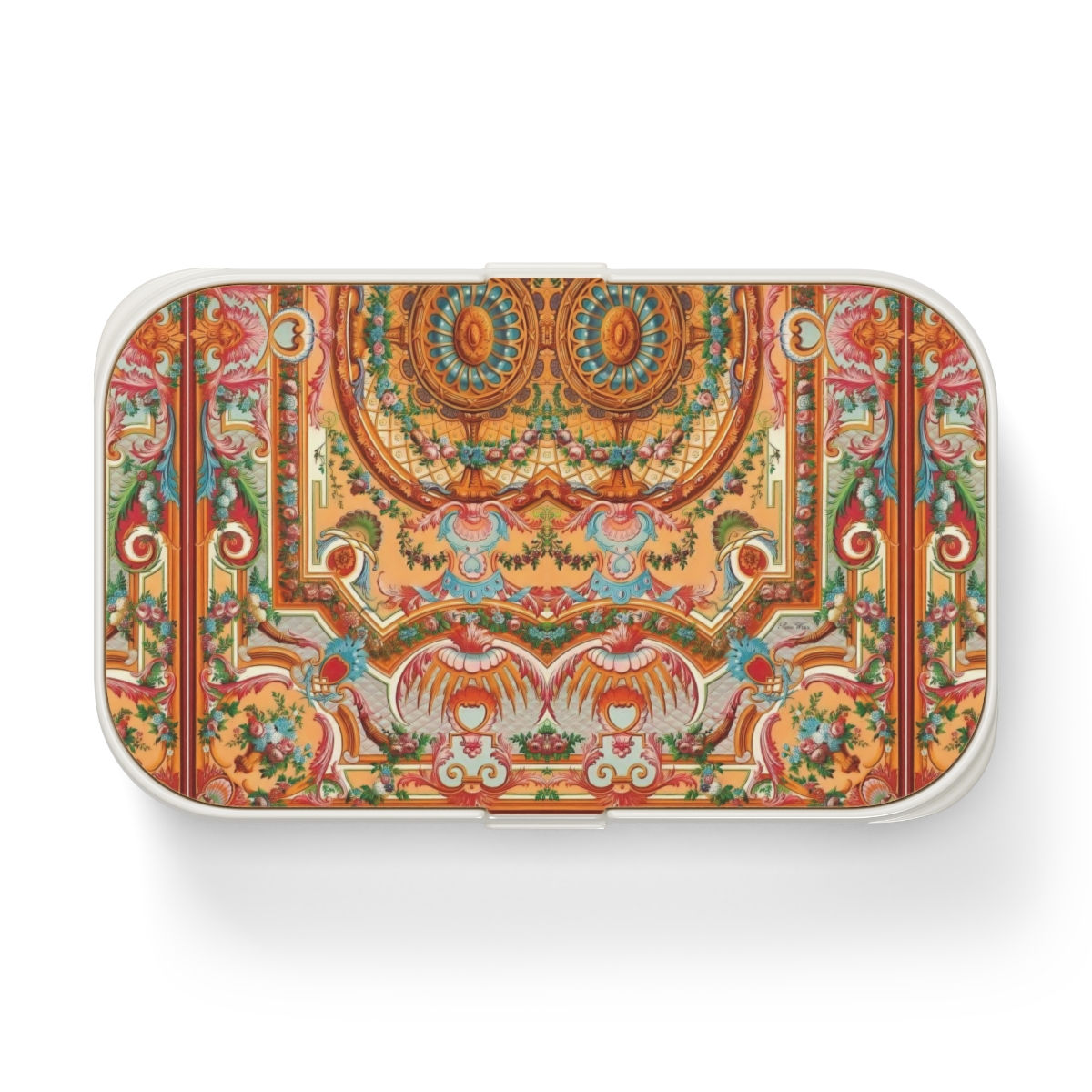 Fancy Flourishes Bento Lunch Box