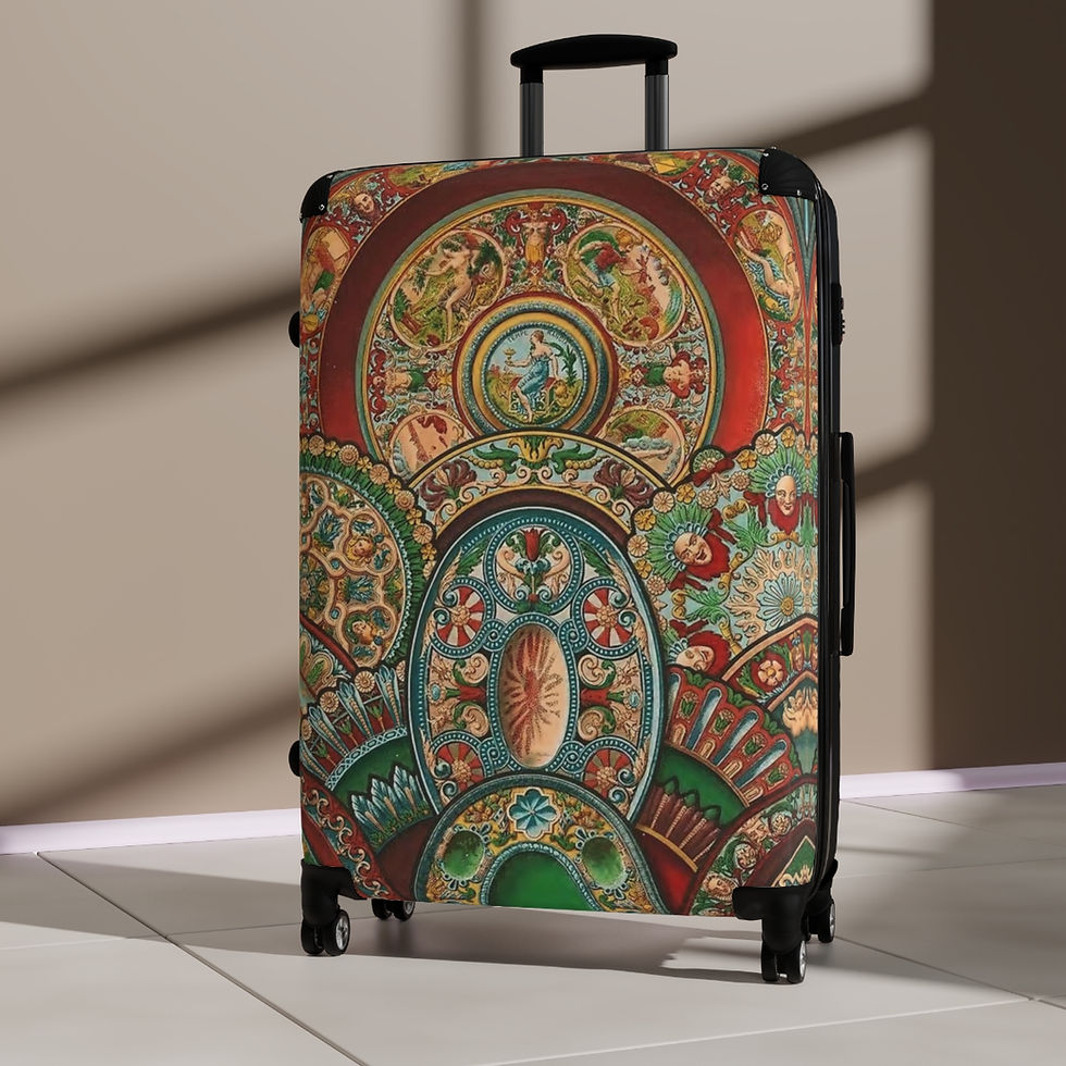 Thumbnail: Renaissance Circles and Arches Suitcase 93 sizes)