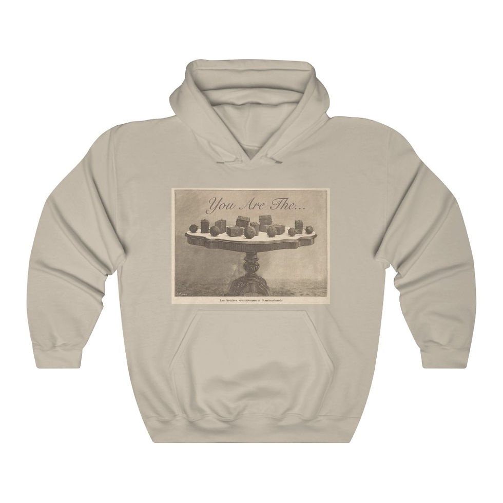 Thumbnail: You Are The... Unisex Heavy Blend™ Hooded Sweatshirt (six variants)
