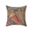 Thumbnail: Primitive Tribute 2 in Faux Suede Square Pillow (4 sizes)