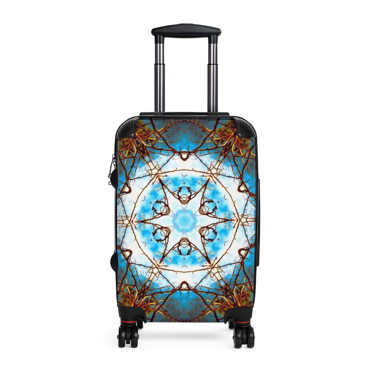 Winter Branches Cabin Suitcase (3 variants)