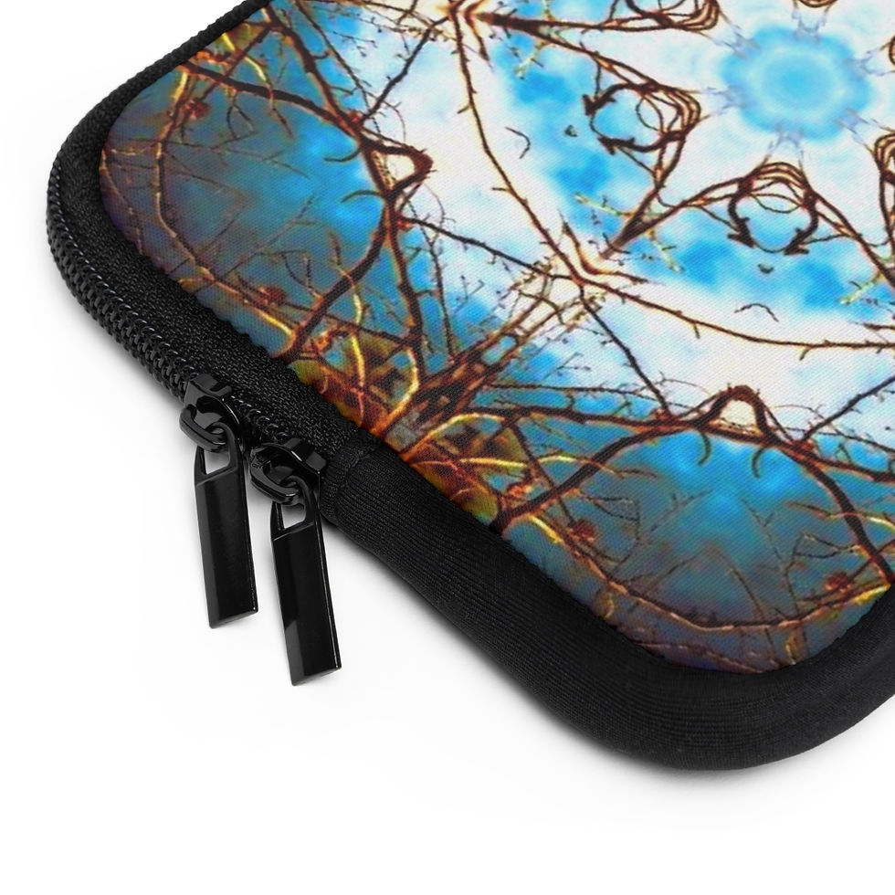 Thumbnail: Winter Branches Laptop Sleeve (5 variants)